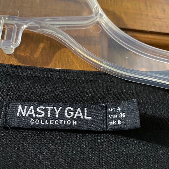 Nasty Gal Enchanted Star Wrap Dress NWOT - Picture 9 of 9